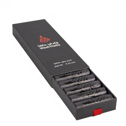 فحم مايكرو بخور وادي حلفا 60 قرص