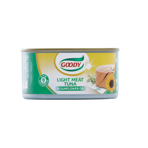 تونة خفيف بالزيت