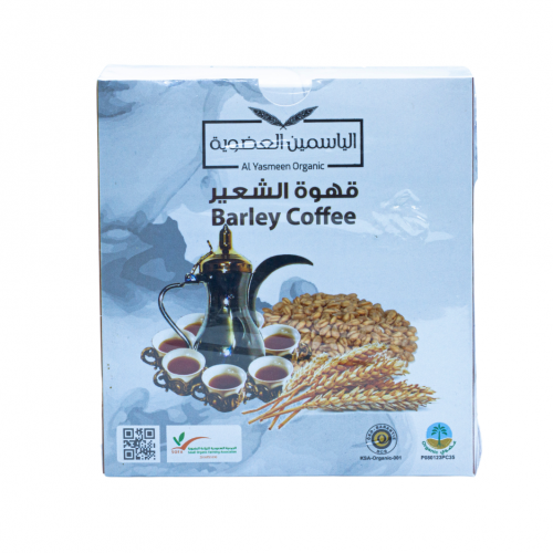 قهوة الشعير الياسمين