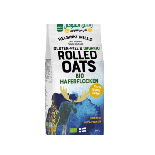 شوفان عضوي خشن