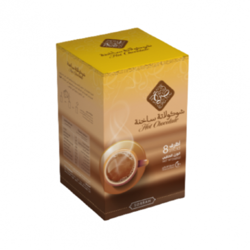 شوكلاتة ساخنه 8 ظروف  صرة