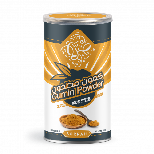 كمون مطحون صرة