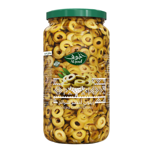 زيتون اخضر  الجوف شرايح