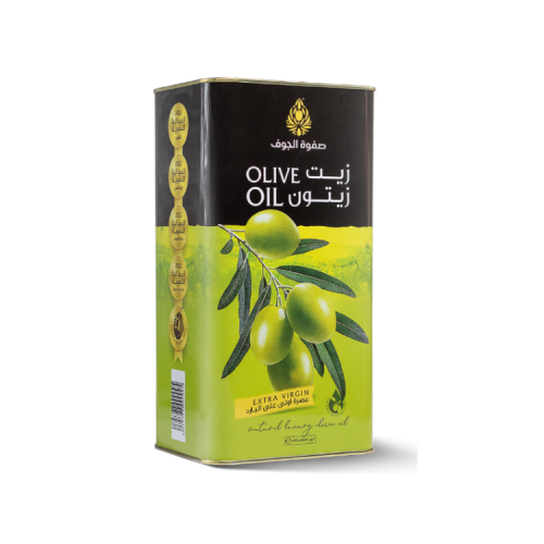 زيت زيتون بكر 4 لتر