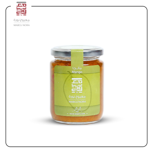 معجون مانجا صلصة حارة - نورة 245 جم