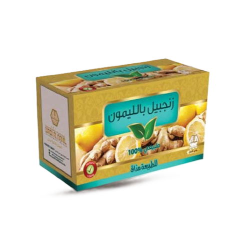 مشروب الزنجبيل بالليمون - وادي النحل