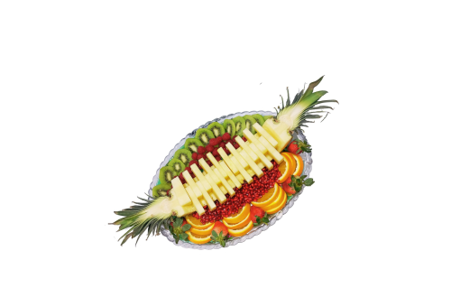 صحن فواكة مشكل