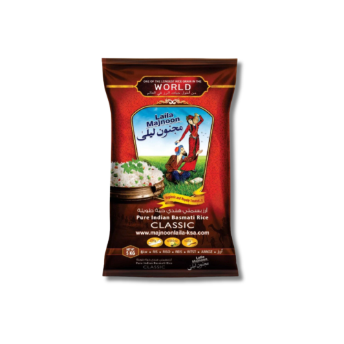 ارز مجنون ليلى 5كيلو عنبر