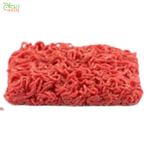 نص لحم عجل مفروم هبرة بدون شحم