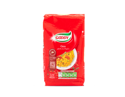 مكرونة لسان عصفور450جم قودي