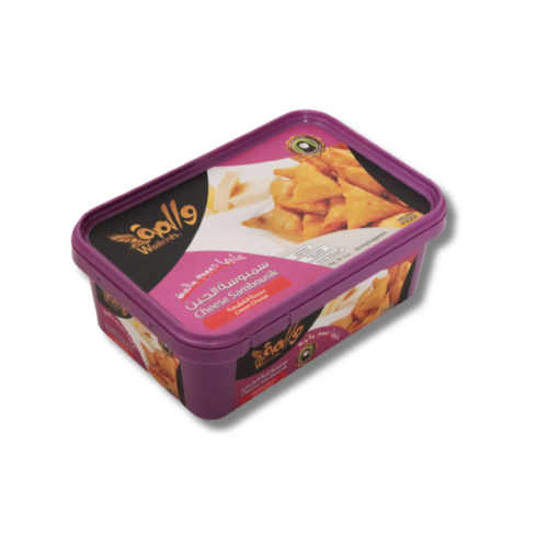 سمبوسة الجبن والمة (بجبنه القشطه)