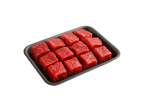 نص لحم عجل قطع صافي