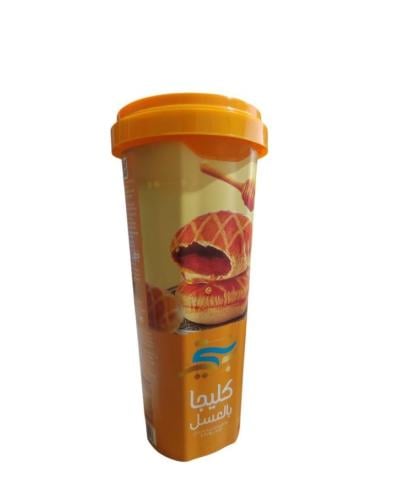 كليجا عسل  اسطواني بلاستيك  ميني بنتي