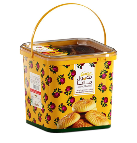 معمول ماما تمر سطل 1420جم CM