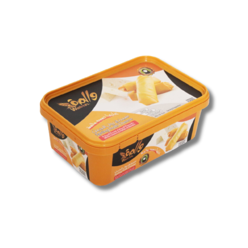 سبرنج رول جبن والمة(الجبنة البيضة وحبة البركة)