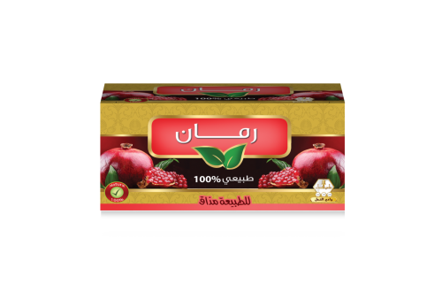 مشروب الرمان - وادي النحل