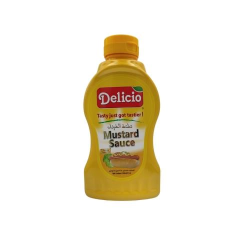 صلصة الخردل 325مل ديليسيو