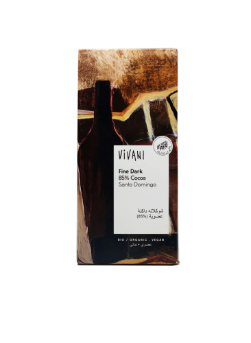 شوكولاتة داكنة 80جم فيفاني -غ