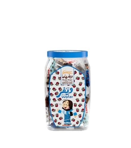 ميني ويفر كريمة حليب برطمان - ماما CM