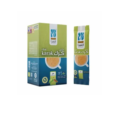 شاي كرك بالهيل الغضا- وادي حلفا