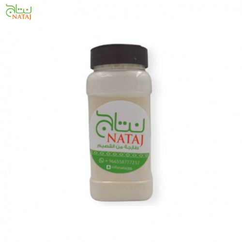 بصل ابيض مطحون نتاج