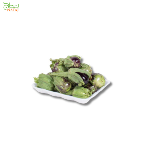 باذنجان اخضر صحن