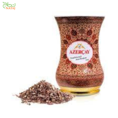 شاي اذري اسود بالزعتر اذربيجان
