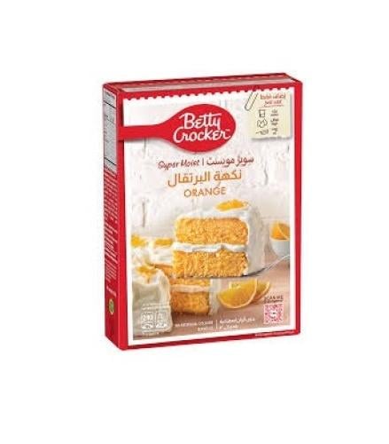 سويز مويست برتقال 430جم بيتي كروكر