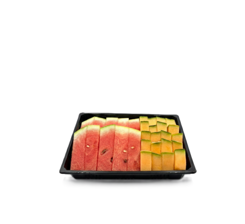 صحن فواكة مشكل صغير