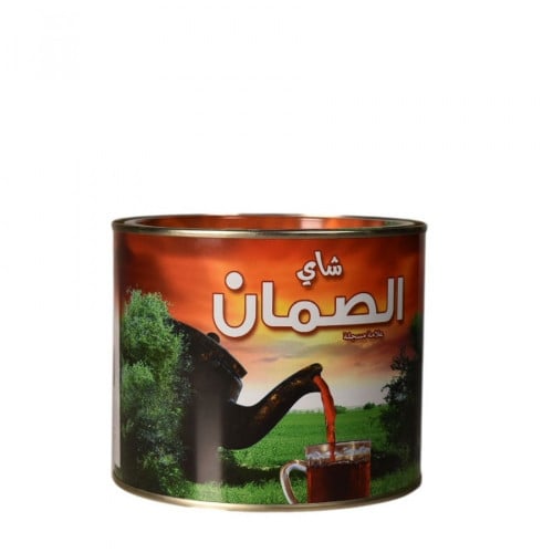 شاي الصمان علبة