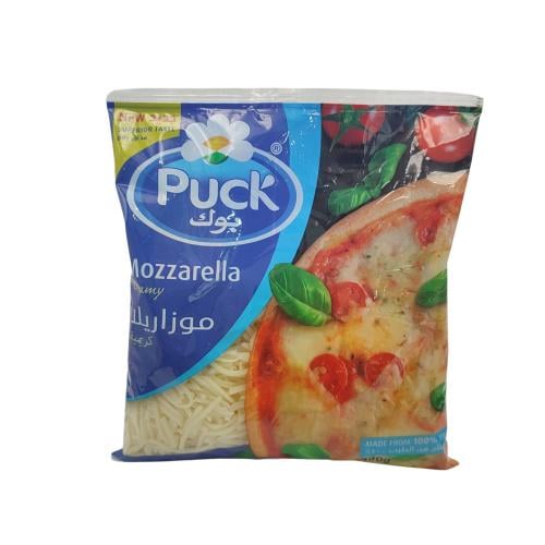 جبنة بوك موزاريلا مبشورة  400جم