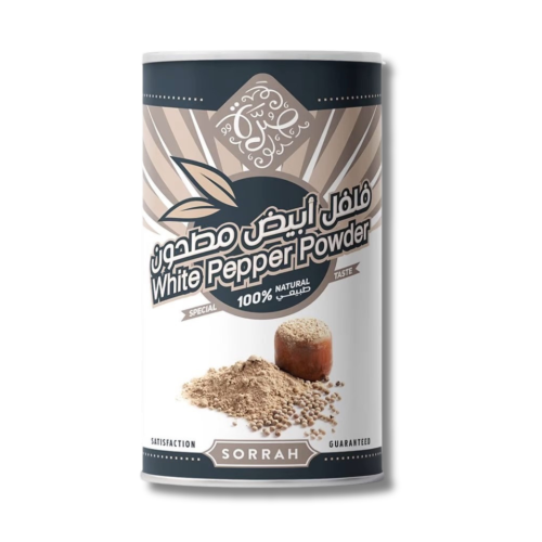 فلفل ابيض مطحون  صرة