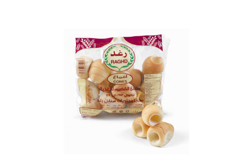 اقماع فارغ رغد