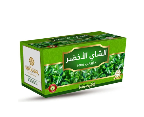 شاي الاخضر 30كيس- وادي النحل