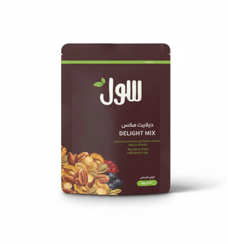 مكسرات ديلايت كيس 250جم - سول