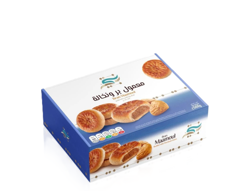 معمول بنتي بر ونخالة 500جم