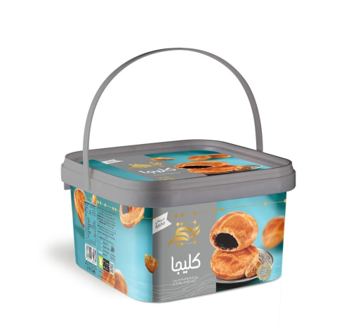 سطل كليجا عادي ميني بنتي