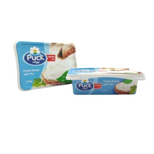 جبنة بوك كريم خفيفة 200جم