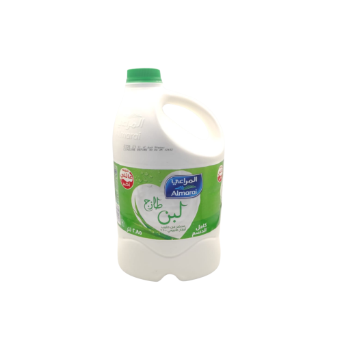 لبن المراعي 2.85 لتر كامل الدسم