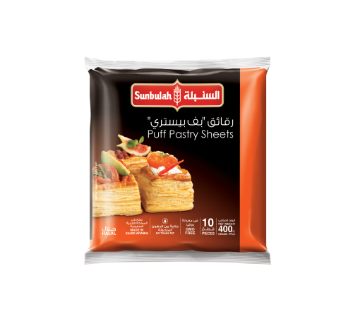 رقائق بف بيستري قمح  كامل السنبلة - 400 جرام