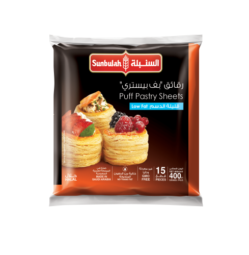 رقائق بف بيستري قليلة  الدسم السنبلة - 400 جرام