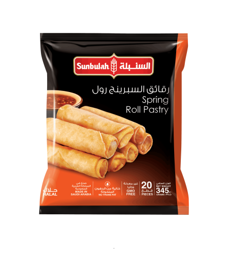 رقائق السبرينج رول السنبلة - 345 جرام