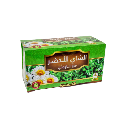 شاي الاخضر بالبابونج - وادي النحل