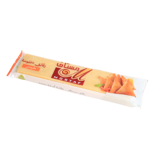 مستاف سمبوسة  مقرمش ابيض