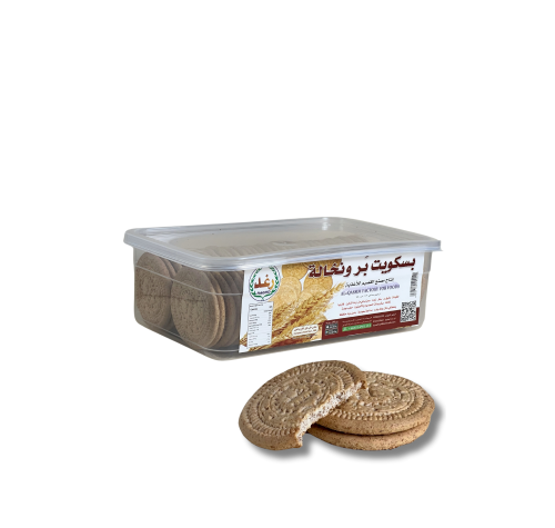 بسكويت بر و نخالة رغد