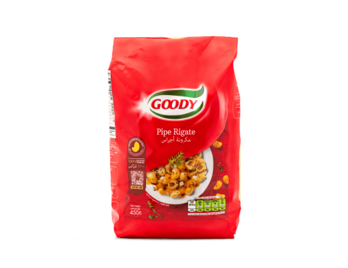 مكرونة اجراس 450جم قودي