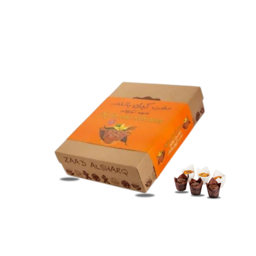 مفن كيك بالتمر كبير