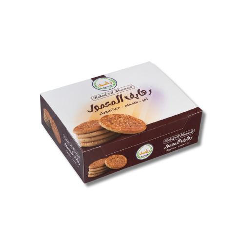 رهايف المعمول ( تمر - سمسم - حبة سوداء )