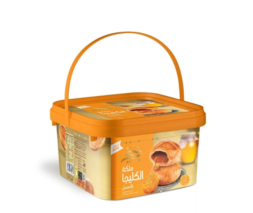 سطل كليجا عسل ميني بنتي