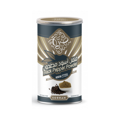 فلفل اسود مطحون صرة